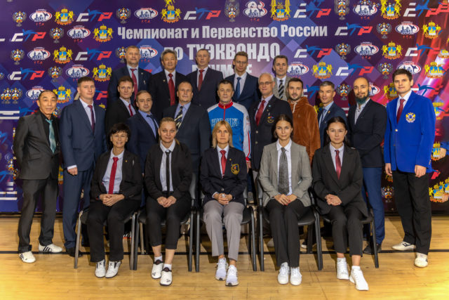 Чемпионат и Первенство России по пхумсэ 2021 (г.Кострома)