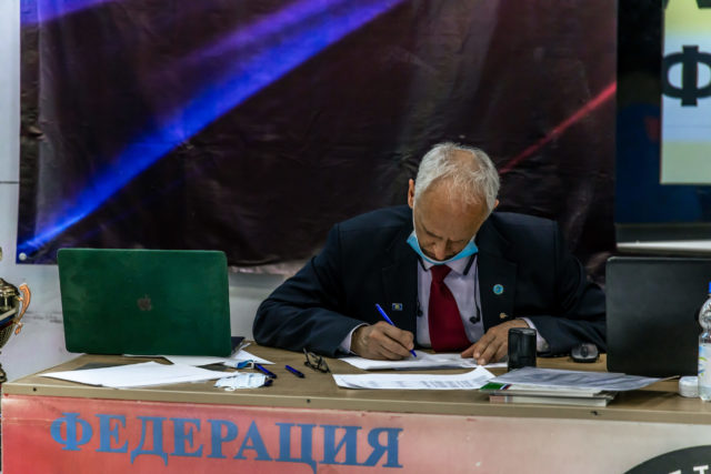Чемпионат и Первенство России по пхумсэ 2021 (г.Кострома)